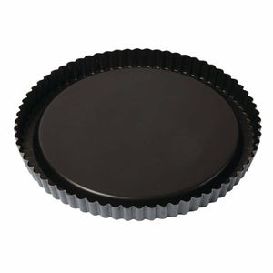 Matfer Bourgeat Non-Stick Flan Tin 250mm - E706 - 1