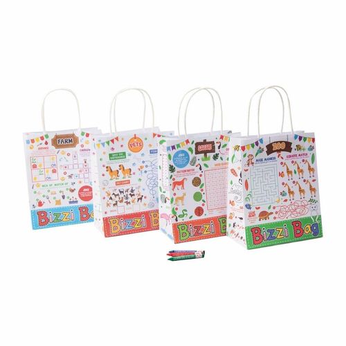 Bizzi Assorted Kids Meal Bags (Pack of 200) - GH046 - 1