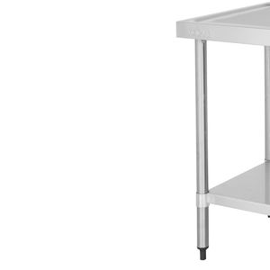 Vogue Single Sink with Double Drainer 1500mm - DY826 - 3