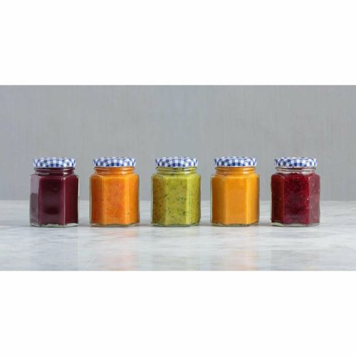Kilner Hexagonal Twist Top Jar 110ml - GL871 - 4