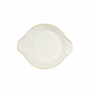 Churchill Stonecast Round Eared Dishes Barley White 215mm (Pack of 6) - DS492 - 3