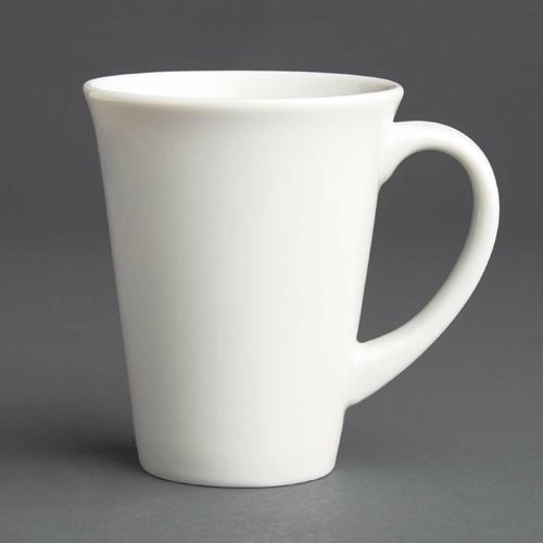 Churchill Art de Cuisine Menu Flared Mugs 340ml (Pack of 6) - CE793 - 1