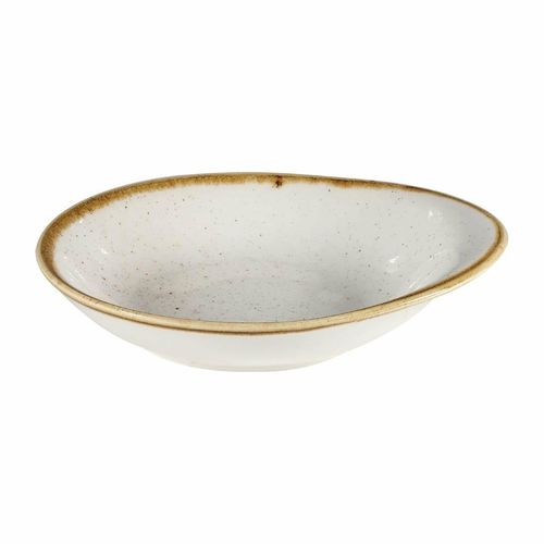 Churchill Stonecast Round Dishes Barley White 185mm (Pack of 12) - DY873 - 4