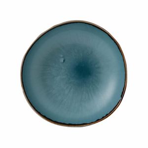 Dudson Harvest Trace Organic Bowls Blue 253mm (Pack of 12) - FC063 - 1