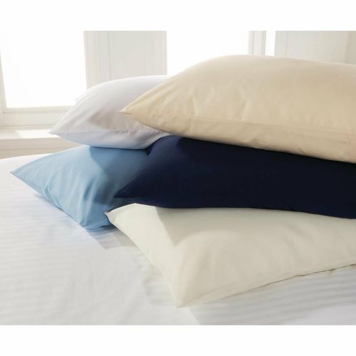 Mitre Essentials Temir Flat Sheet Ivory Single - GU335 - 1