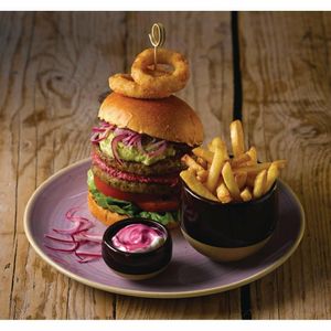Churchill Stonecast Lavender Evolve Coupe Plate 220mm (Pack of 12) - FR022 - 3
