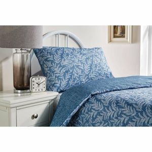 Mitre Essentials Fiorella Pillowcase Indigo - HP036 - 1