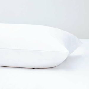 Mitre Essentials Temir Housewife Pillowcase White - HB952 - 1