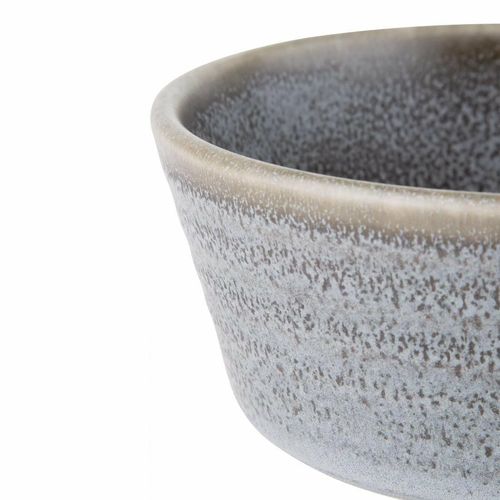 Olympia Cavolo Flat Round Bowls Charcoal Dusk 143mm (Pack of 6) - FD918 - 2