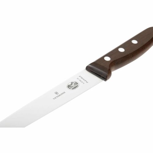 Victorinox Wooden Handled Filleting Knife 16cm - C610 - 4