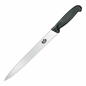 Victorinox Fibrox Slicing Knife 25.5cm - C680 - 1