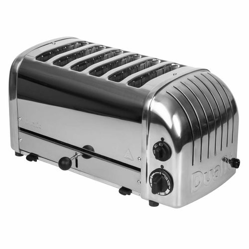 Dualit 6 Slice Vario Toaster Stainless Steel 60144 - E972 - 3