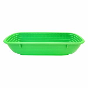 Schneider Rectangular Bread Proving Basket 500g - GT004 - 1