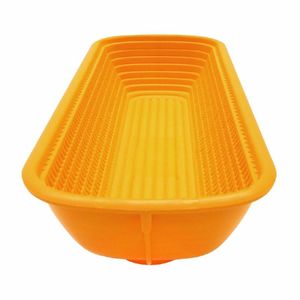 Schneider Rectangular Bread Proving Basket 1000g - GT005 - 3