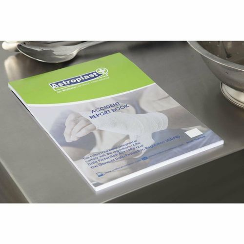 Accident Book - A4 - 1G0005 - 5