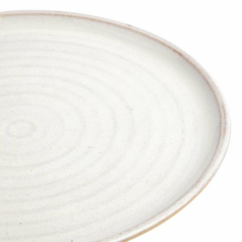 Olympia Canvas Small Rim Round Plate Murano White 265mm (Pack of 6) - FA331 - 4