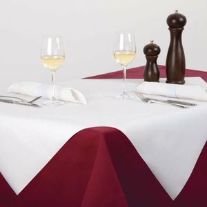 Duni Dunisilk Slipcover White (Pack of 100) - GJ126 - 1