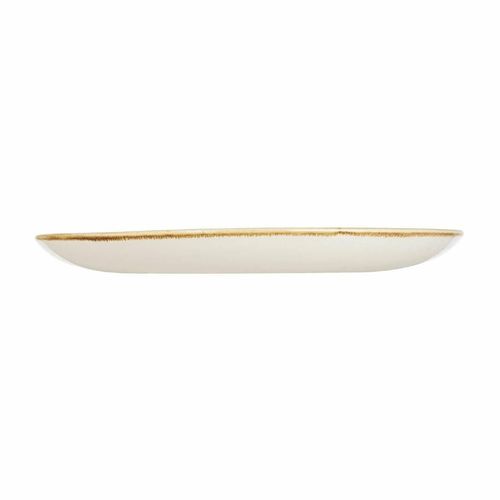 Churchill Studio Prints Homespun Stone Grey Coupe Plate 217mm (Pack of 12) - DA270 - 2
