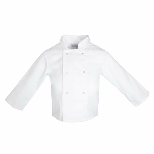 Whites Childrens Unisex Chef Jacket White S - B124 - 1