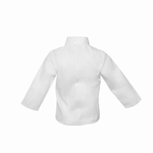 Whites Childrens Unisex Chef Jacket White L - B125 - 4
