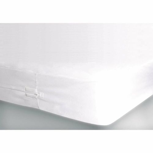 Mitre Essentials BugLock Plus Allover Mattress Protector Single - GU523 - 1