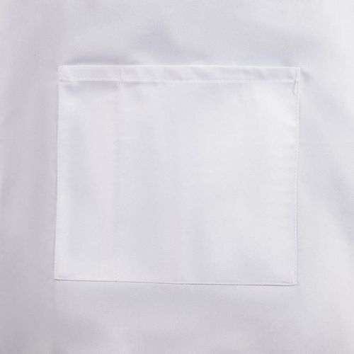 Regular Bistro Apron White - B132 - 12