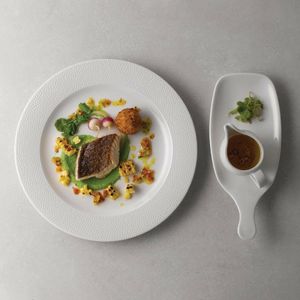 Churchill Isla Wide Rim Plate White 305mm (Pack of 12) - DY831 - 3