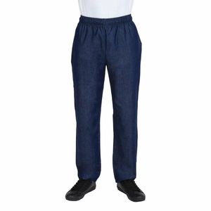 Southside NY Denim Chef Trousers XL - BB619-XL - 3