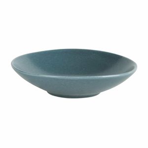 Olympia Build-a-Bowl Blue Flat Bowls 190mm (Pack of 6) - FC722 - 1