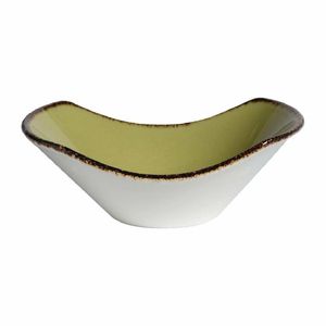 Steelite Terramesa Olive Scoop Bowls 165mm (Pack of 12) - V7156 - 1
