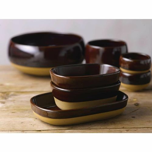 Churchill Emerge Cinnamon Brown Tray 170 x 117mm (Pack of 6) - FR006 - 7