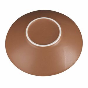Olympia Build-a-Bowl Cantaloupe Flat Bowls 190mm (Pack of 6) - FC716 - 3
