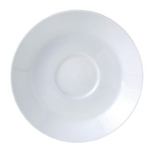Steelite Antoinette Coffee Saucers 111mm (Pack of 12) - V7728 - 1