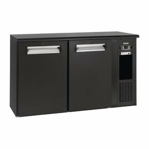 Gamko E3 Under Counter Bottle Cooler 2 Sliding Doors 364 Ltr - FD020 - 1