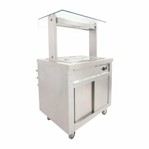 Parry Flexi-Serve Hot Cupboard with Heated Bain Marie 860mm FS-HB2PACK - FD224 - 3