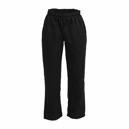 Whites Vegas Chef Trousers Polycotton Black 2XL - A582-XXL - 3