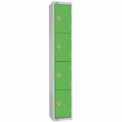 Elite Four Door Manual Combination Locker Locker Green - W957-CL - 1