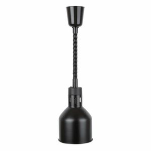 Buffalo Retractable Heat Lamp Matte Black Finish - DR759 - 1