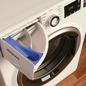 Hotpoint ActiveCare Washing Machine NM11 1045 WC A - DC974 - 3