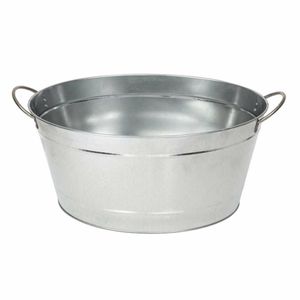 Beaumont Galvanised Steel Wine And Champagne Tub - GK919 - 3