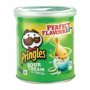 Pringles Sour Cream 40g (Pack of 12) - FW846 - 1
