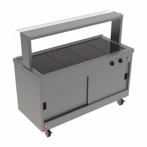 Falcon Hot Cupboard Servery Counter FC4-P - FS024 - 1