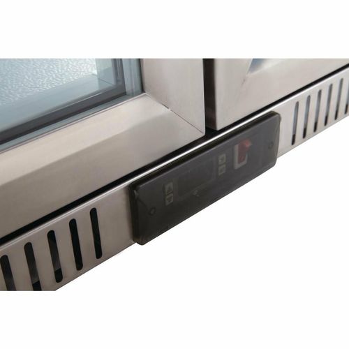 Polar G-Series Back Bar Cooler with Hinged Doors Stainless Steel 208Ltr - GL008 - 10