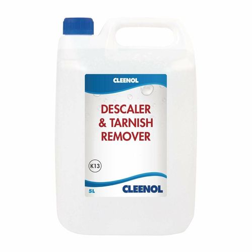 Cleenol Descaler and Tarnish Remover 5Ltr (Pack of 2) - FS074 - 1