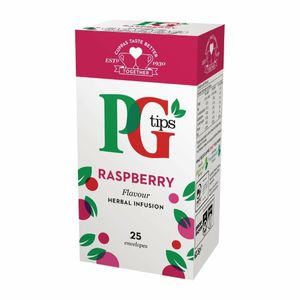 PG Tips Raspberry Tea Envelops (Pack of 25) - FW831 - 1