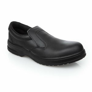 Slipbuster Lite Slip On Safety Shoes Black 42 - A845-42 - 1