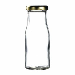 Gold Cap for Mini Milk Bottles (Pack of 18) - GL161 - 3