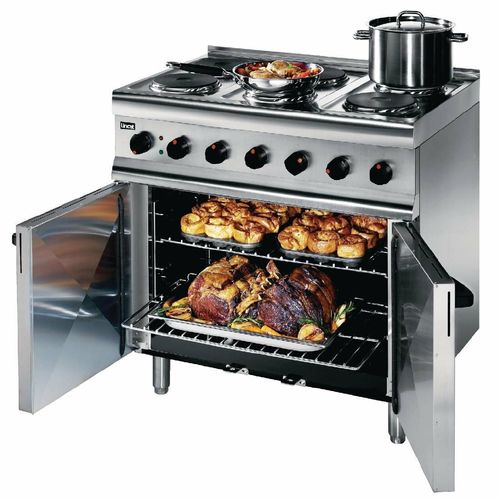 Lincat Silverlink 600 Electric Oven Range ESLR9C Three Phase - CB110 - 3