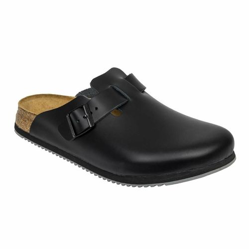 Birkenstock Super Grip Professional Boston Clogs Black 45 - BB129-45 - 3