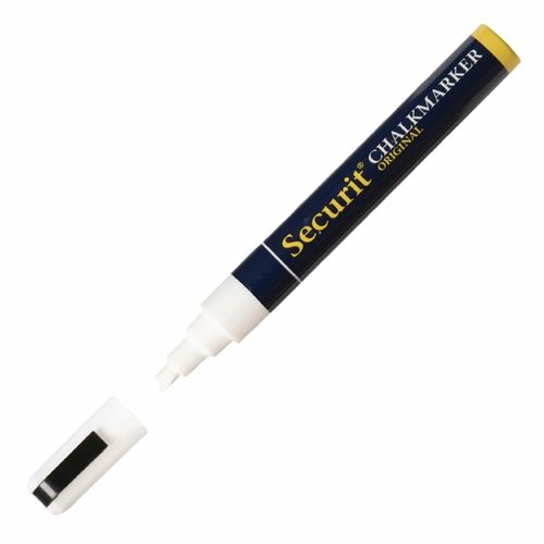 Securit 6mm Liquid Chalk Pen White - P520 - 1